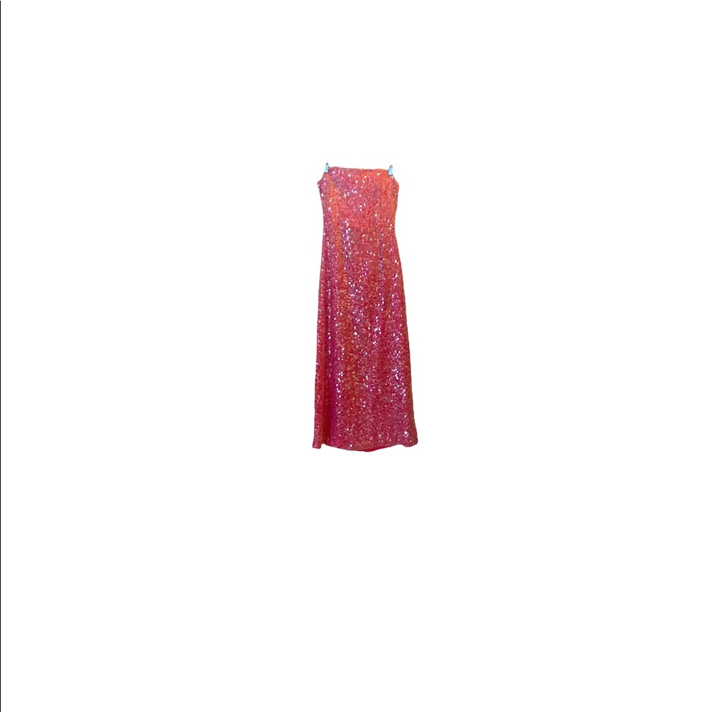 Long sequined Party or Prom Dress